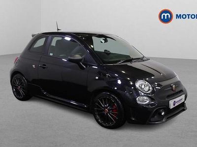 Black Used 2022 Abarth 595 Competizione Hatchback | £15,249 (Fair price)