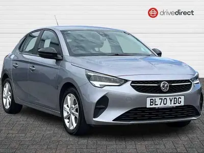 Used Vauxhall Corsa 2020 Grey Hatchback