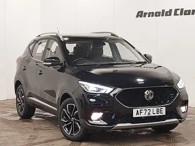 Usado MG ZS Exclusive 106 HP (77 kW) 2022 Preto SUV
