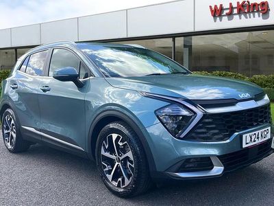 Used Kia Sportage 147 HP (108 kW) 2024 Grey SUV