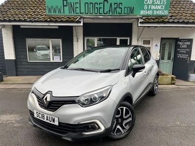 used Renault Captur (2018/18)Iconic TCe 90 5d