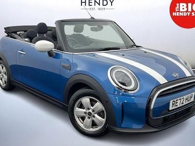Used 2022 Mini Cooper Cabriolet Classic Cabriolet | £16,976 (Fair price)