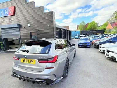 Begagnad BMW 330e M Sport 2021 Grå Kombi