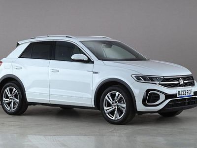 Używany VW T-Roc R-line 150 KM (110 kW) 2025 SUV