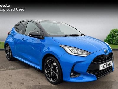 Used Toyota Yaris Hybrid Edition 131 HP (96 kW) 2024 Blue Hatchback