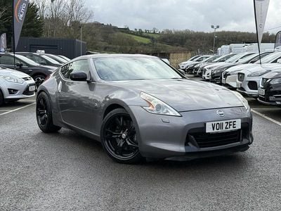 Used Nissan 370Z GT 2011 Grey Coupe