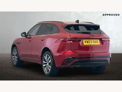Used Jaguar F-Pace R-Dynamic 204 HP (150 kW) 2023 Red SUV