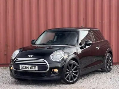 Used Mini Cooper Hatch 136 HP (100 kW) 2014 Black Hatchback