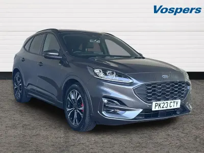 Second-hand Ford Kuga ST-Line X 225 CP (165 kW) 2023 Gri SUV