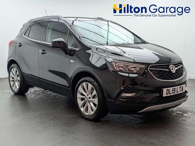 Used Vauxhall Mokka X Elite 140 HP (102 kW) 2019 Black SUV