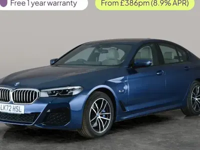 Used BMW 530e