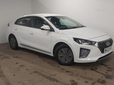 Used Hyundai Ioniq Premium 141 HP (103 kW) 2022 White Hatchback