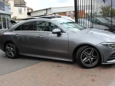 Used Mercedes CLA180