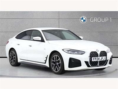 White Used 2024 BMW 420 M Sport Coupe | £33,750 (Super price)