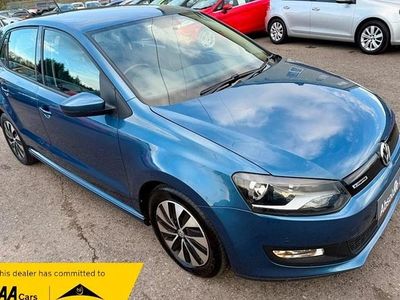 Blue Used 2017 VW Polo Hatchback | £7,390 (Fair price)