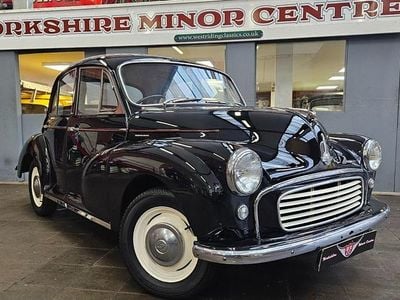 Black Used 1961 Morris Minor Sedan | £11,495