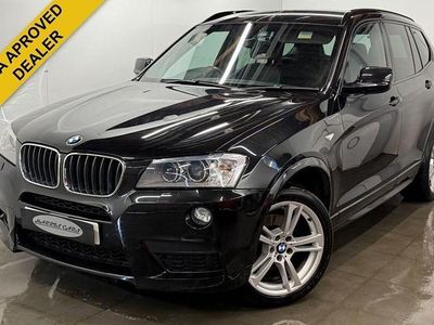 Black Used 2013 BMW X3 M Sport SUV | £13,000 (A bit pricey)