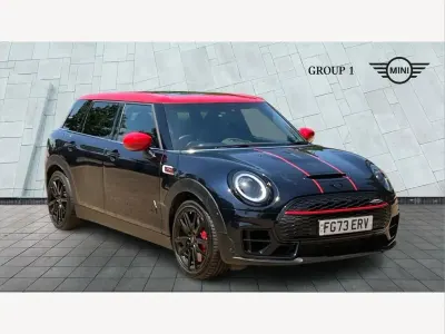 Used Mini John Cooper Works Clubman