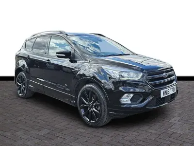 Used Ford Kuga ST-Line X 180 HP (132 kW) 2018 Black SUV