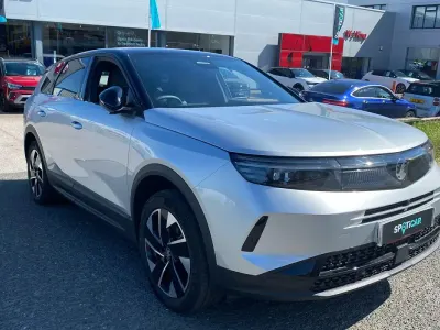 Used Vauxhall Grandland X Ultimate 136 HP (100 kW) 2025 Crystal silver SUV