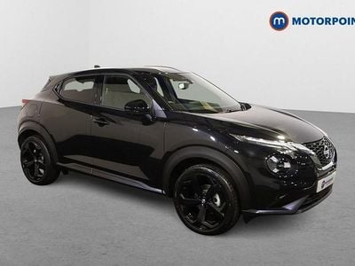 Black New 2025 Nissan Juke Tekna SUV | £19,849 (Good price)