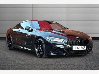 Black Used 2019 BMW M850 Comfort Edition Coupe | £36,995 (Fair price)