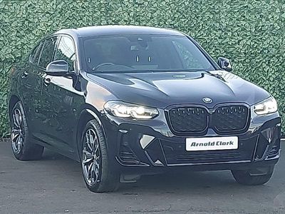 Black Used 2022 BMW X4 M Sport SUV | £36,498 (Fair price)