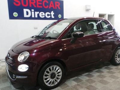 Used Fiat 500 Lounge 105 HP (77 kW) 2015 Red Hatchback
