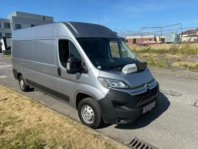Used Citroën Relay 140 HP (102 kW) 2021 Grey Van