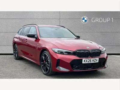 Nuevo BMW 502 M Sport 386 CV (283 kW) 2026 Rojo Familiar