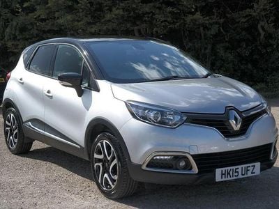 Silver Used 2015 Renault Captur Dynamique SUV | £5,395 (Fair price)