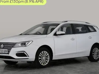 Used MG MG5 EV Exclusive 114 kW (156 HP) 2022 White Estate