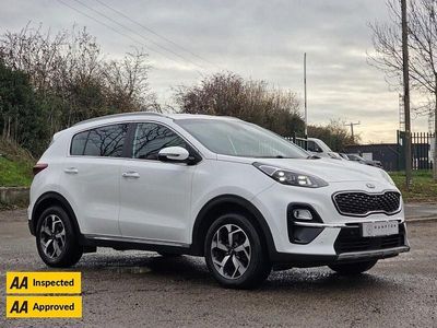 Used Kia Sportage 130 HP (95 kW) 2018 White SUV