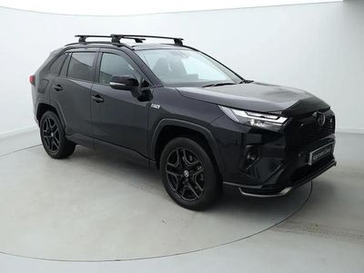 Black Used 2024 Toyota RAV4 Hybrid Sport SUV | £39,999 (Expensive)