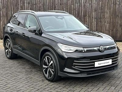 Used VW Tiguan Elegance 150 HP (110 kW) 2025 Black SUV