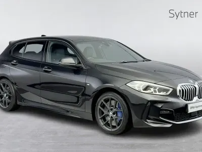 Used BMW 118 M Sport 148 HP (108 kW) 2021 Black Hatchback