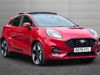 New Ford Puma ST-Line X 155 HP (114 kW) 2025 Fantastic red SUV