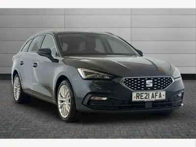 Used Seat Leon XCELLENCE 201 HP (147 kW) 2021 Grey Estate