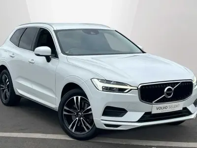 Used Volvo XC60 190 HP (139 kW) 2019 White SUV