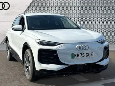 Used Audi Q6 e-tron Sport 185 kW (252 HP) 2025 White SUV