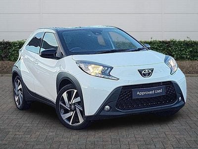 White Used 2023 Toyota Aygo X SUV | £12,961 (Good price)