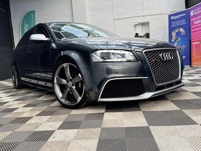 Used Audi RS3 Advanced 600 HP (441 kW) 2011 Grey Sedan