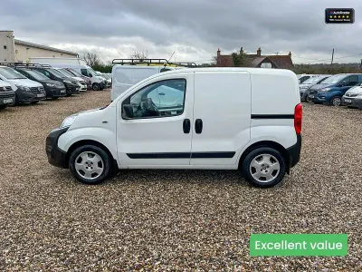 Usado Fiat Fiorino 80 HP (58 kW) 2021 Branco Monovolume