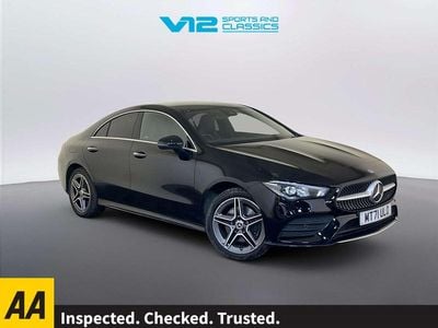 Used Mercedes CLA250e AMG line 218 HP (160 kW) 2021 Black Sedan