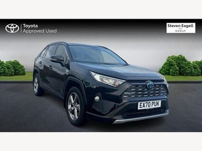 Used Toyota RAV4 Design 2020 Black Estate