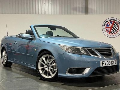 Used 2009 Saab 9-3 Aero Cabriolet | £7,850 (Fair price)