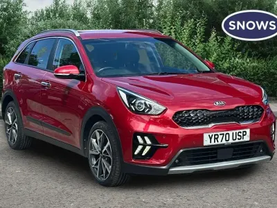 Used Kia Niro 141 HP (103 kW) 2020 Red SUV