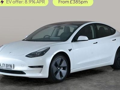 Used Tesla Model 3 Long Range AWD 366 kW (498 HP) 2022 White Sedan