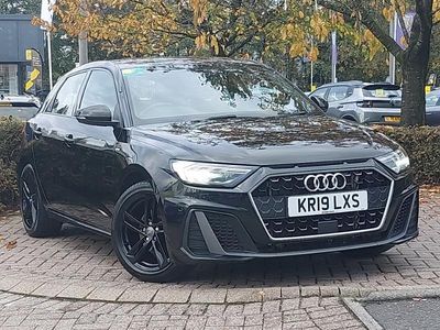 Black Used 2019 Audi A1 S-Line Hatchback | £15,698 (Fair price)