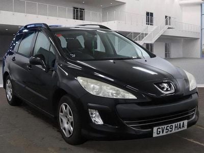 Used Peugeot 308 SW S 2009 Black Estate